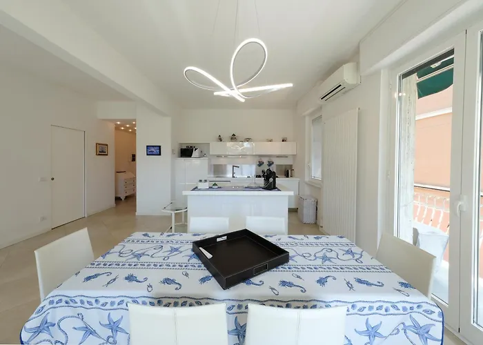 Casa Mara - 2 Vicino Al Mare Apartmán Rapallo